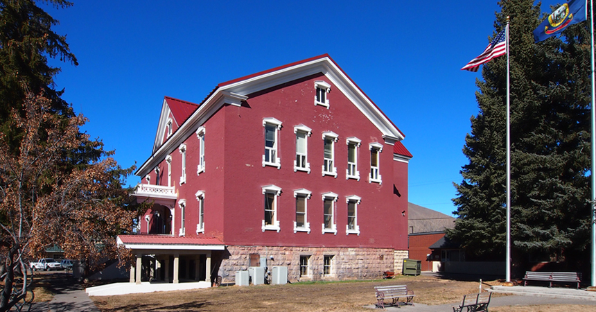 Blaine County Courthouse Roof